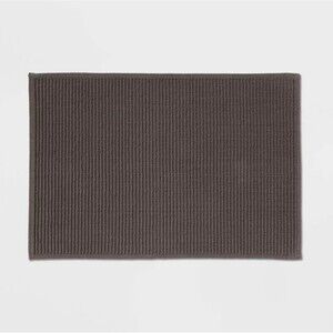 20"x30" Performance Plus Bath Rug Dark Gray - Threshold